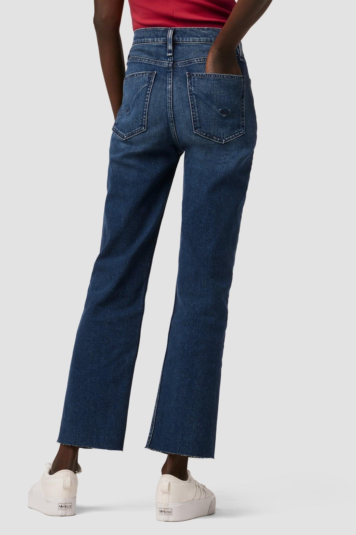 Remi High-Rise Straight Ankle Jean Female Product Image