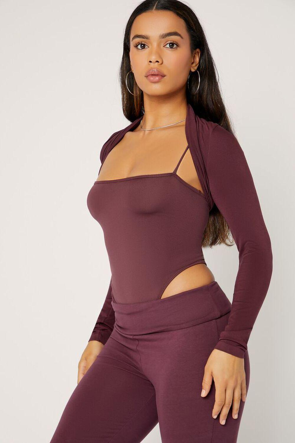 Seamless Thong Bodysuit | Forever 21 Product Image