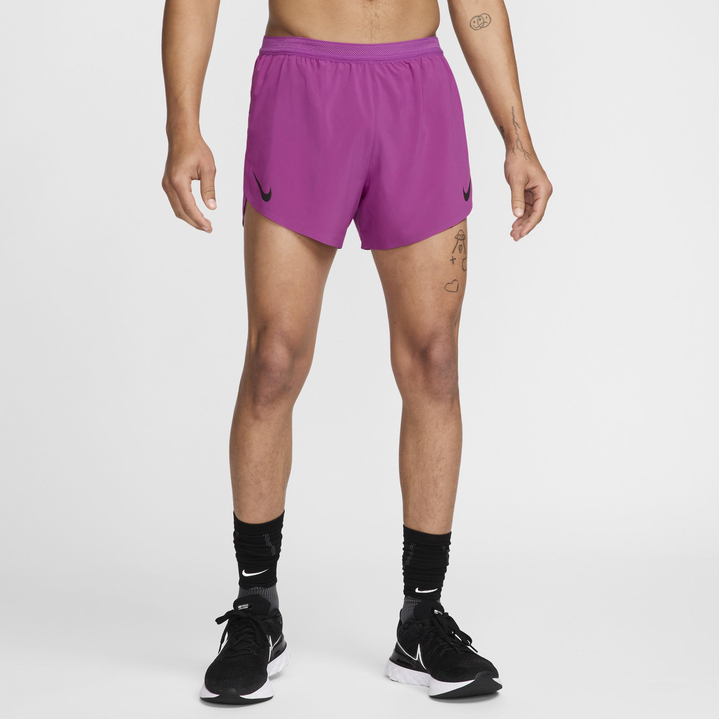 Nike Mens AeroSwift Dri-FIT ADV 4 Brief-Lined Running Shorts Product Image