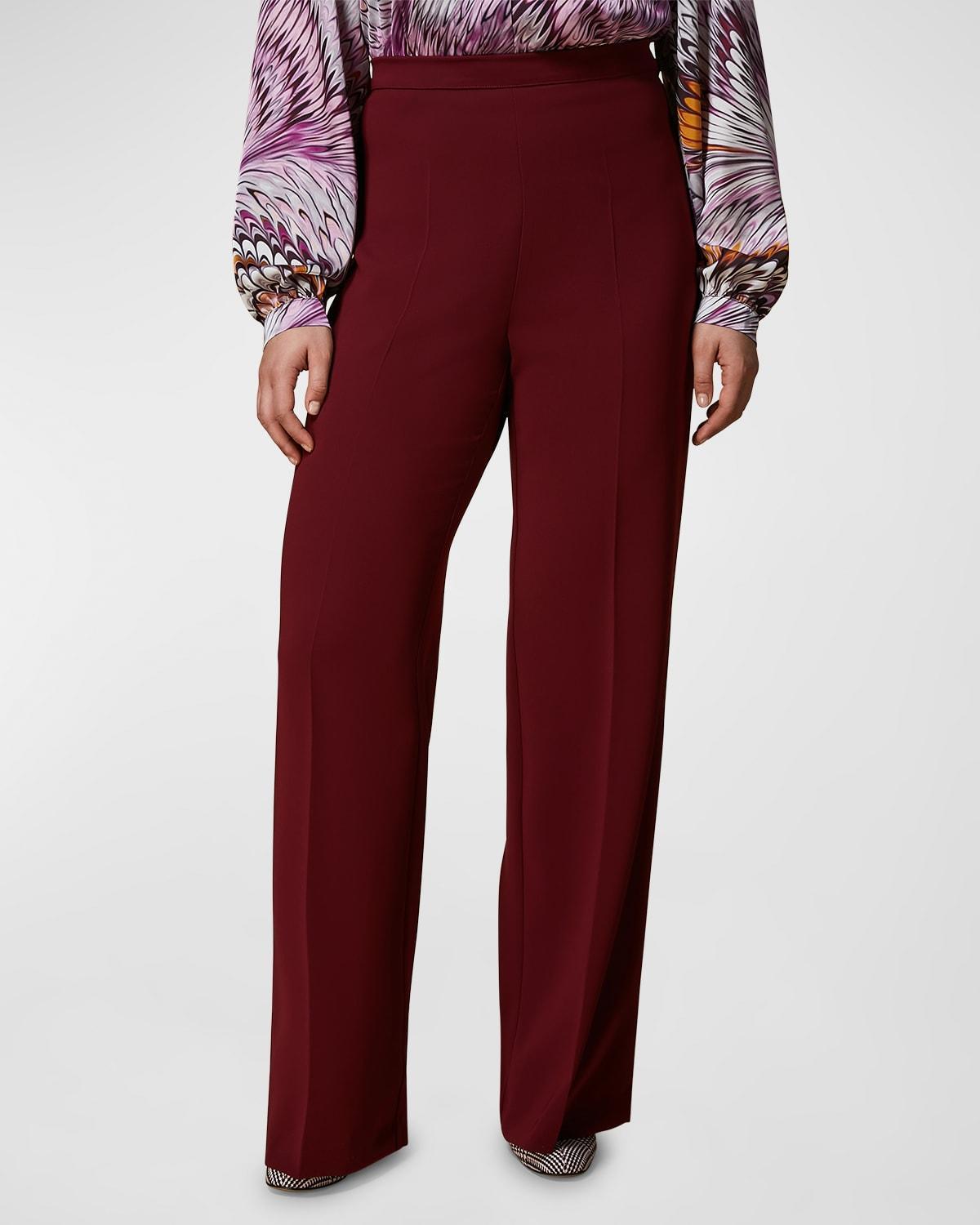 Marina Rinaldi Straight Fit Trousers Product Image