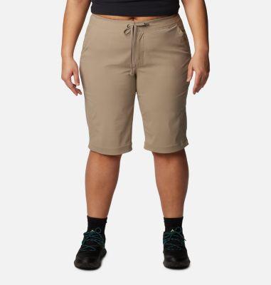 Columbia Plus Size Anytime Outdoor Long Short (Nocturnal) Women's Shorts Product Image