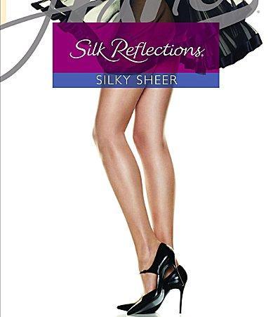 Hanes Silk Reflections Control Top Reinforced Product Image