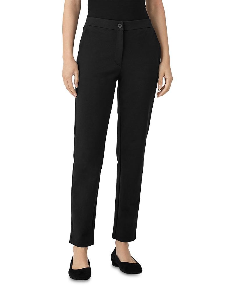 Eileen Fisher High Waist Ankle Pants Product Image