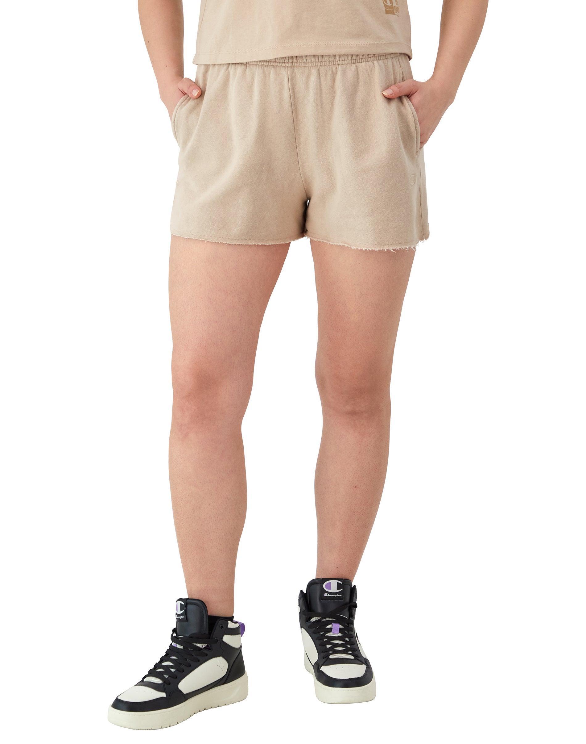 Champion Womens Vintage Wash Loose-Fit Shorts Product Image