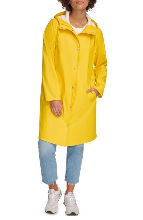 levis Water Resistant Hooded Long Rain Jacket Product Image