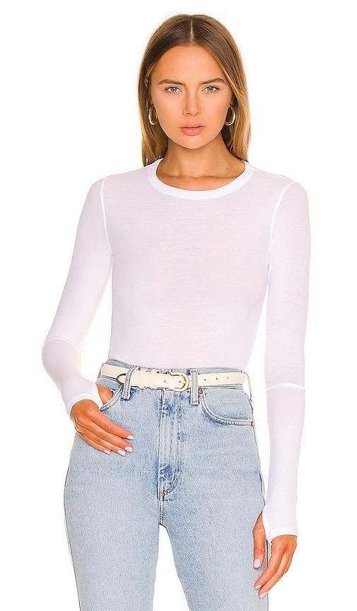 Everett Long Sleeve Thumbhole Tee Product Image