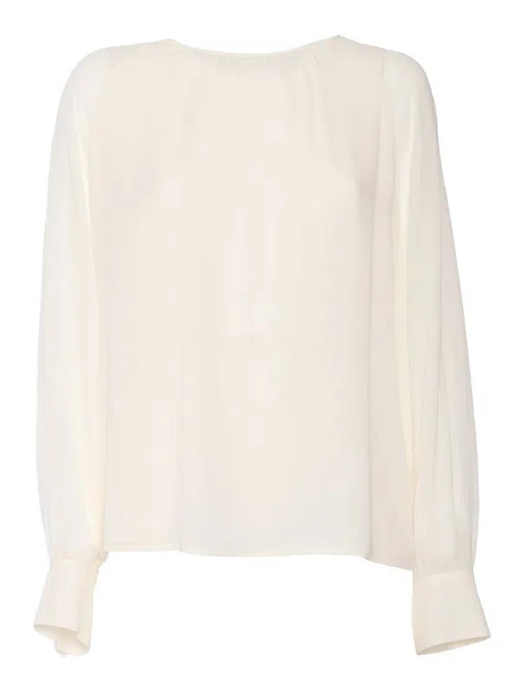 Studio Shirt In White Product Image