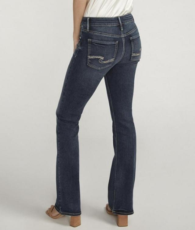 Silver Jeans Co® Ladies' Suki MR Boot Cut Jeans Product Image