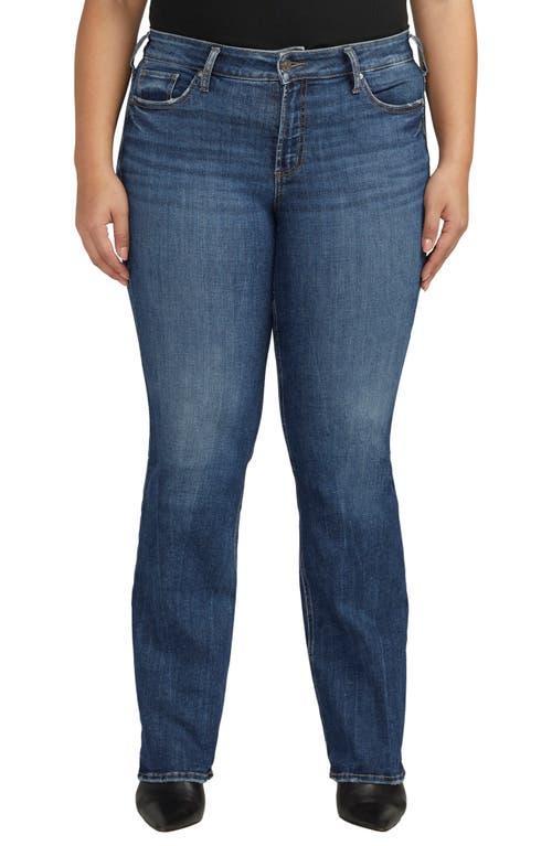 Silver Jeans Co. Suki Mid Rise Slim Bootcut Jeans Product Image