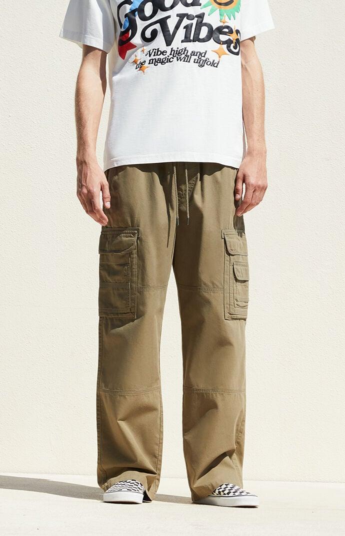 Men's Baggy Cargo Pants - Product Image