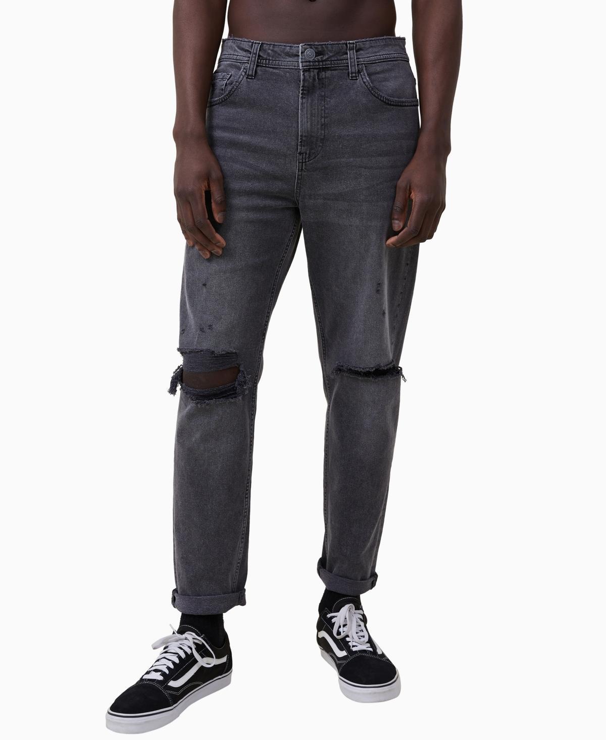 Cotton On Mens Relaxed Tapered Jeans Product Image