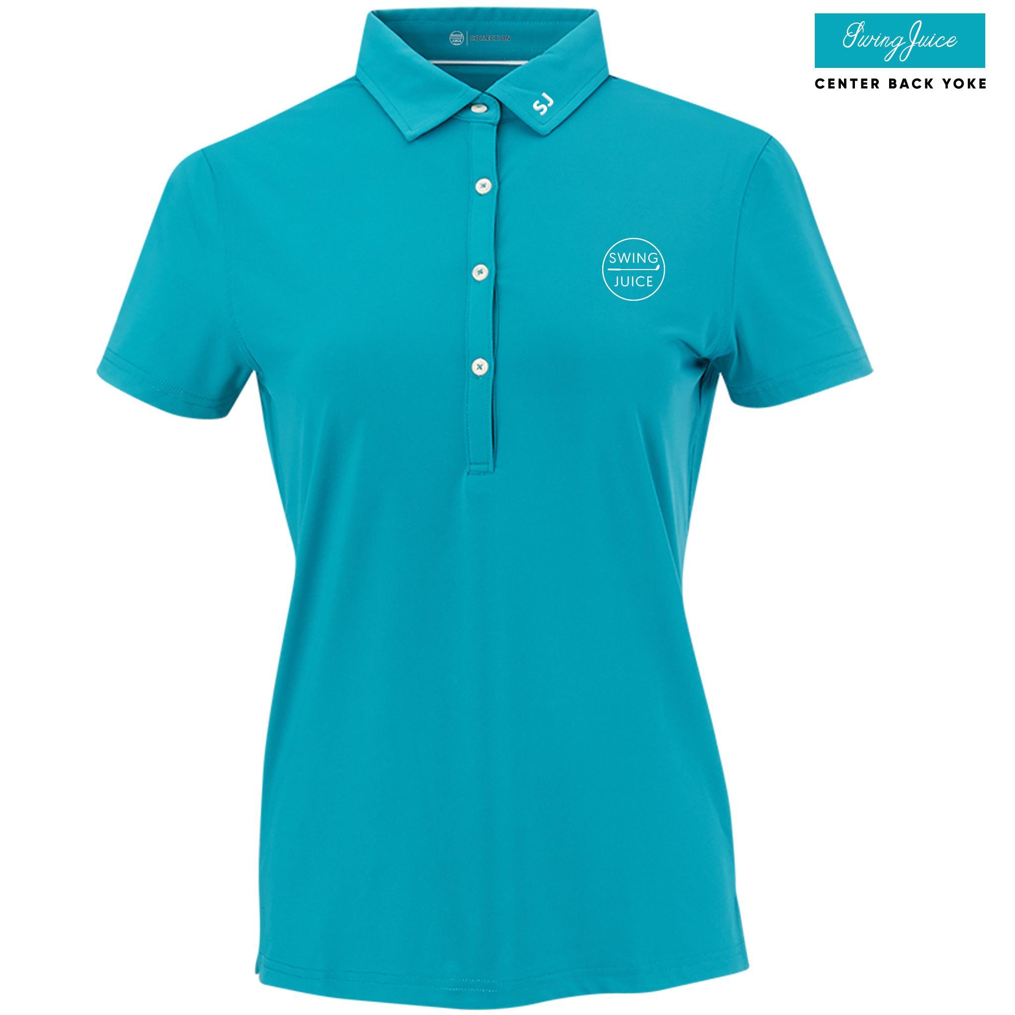 SwingJuice Golf Retro Women's Polo Product Image