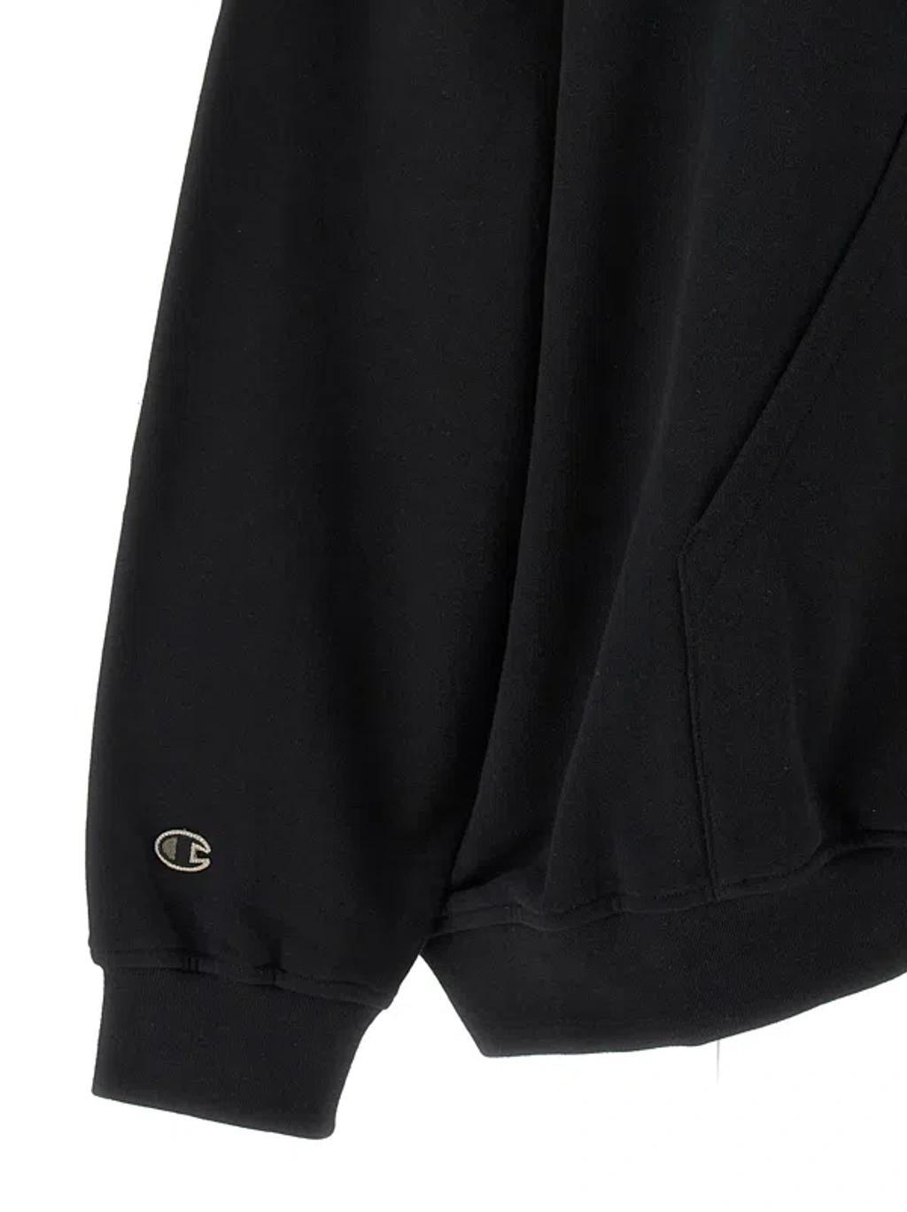 X Champion Hoodie In Black Product Image