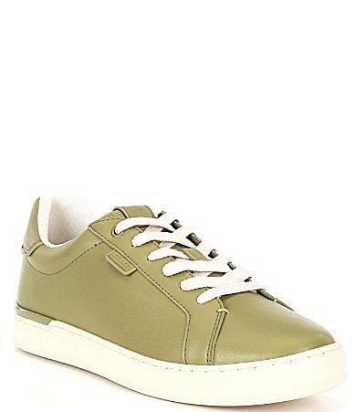 COACH Mens Lowline Soft Nature Sneakers Product Image