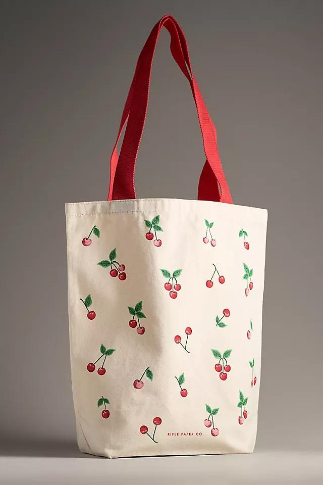 Rifle Paper Co. Cherries Canvas Tote Product Image