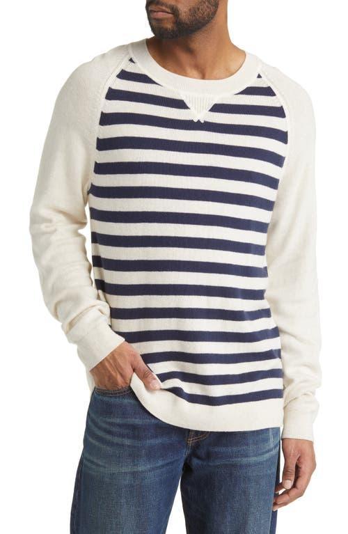 Lucky Brand Cloud Soft Stripe Raglan Sweater Product Image