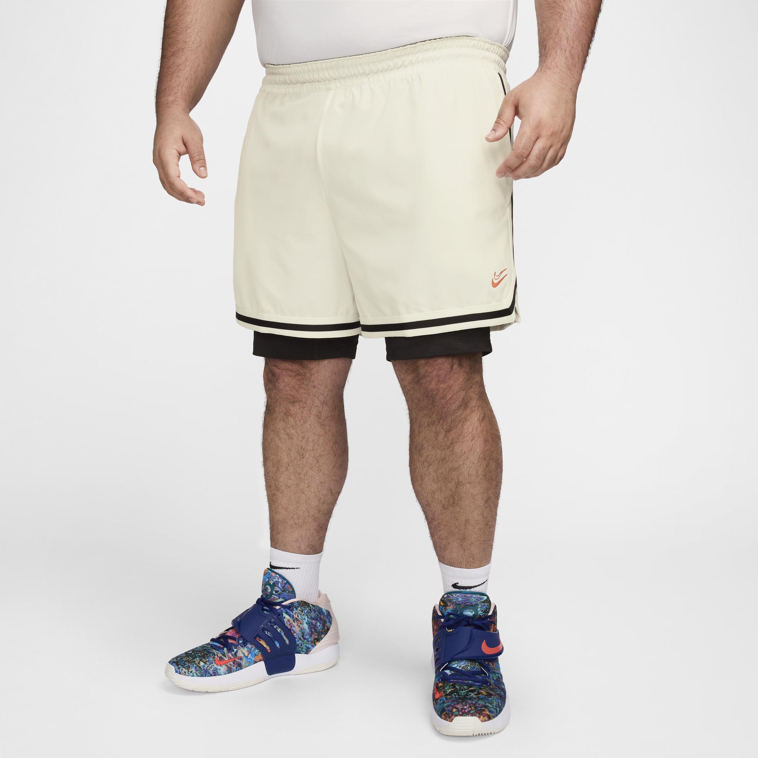 Nike Men's Kevin Durant 4" DNA 2-in-1 Basketball Shorts Product Image