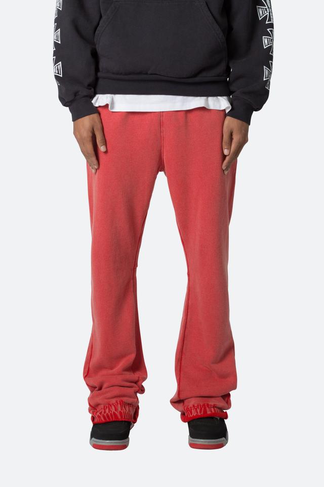 Bootcut Sweatpants - Red Product Image