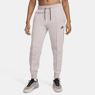 Women's Nike Sportswear Tech Fleece Mid-Rise Jogger Pants Product Image