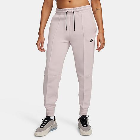 Women's Nike Sportswear Tech Fleece Mid-Rise Jogger Pants Product Image