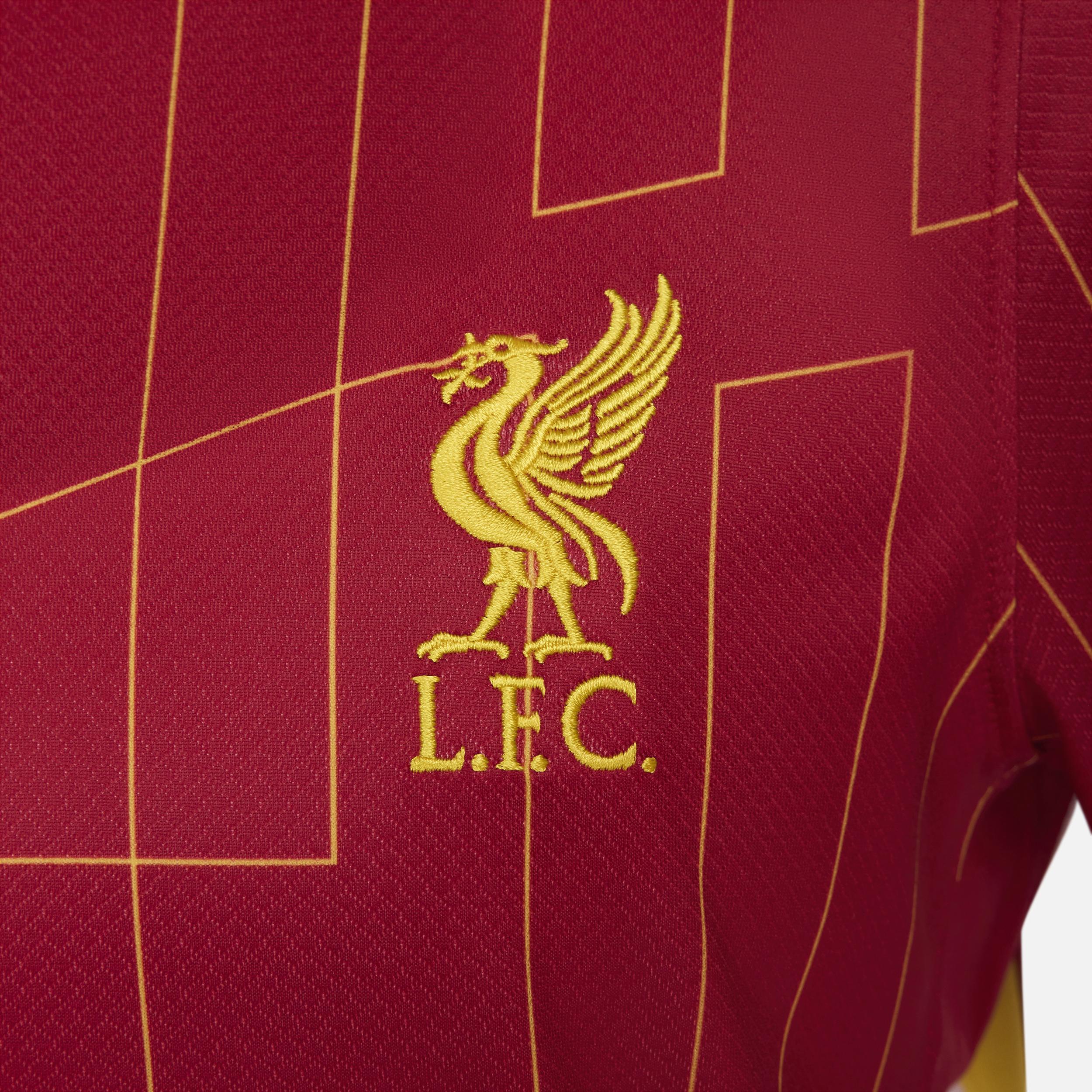 Liverpool FC 2024 Stadium Home Nike Womens Dri-FIT Soccer Replica Jersey Product Image