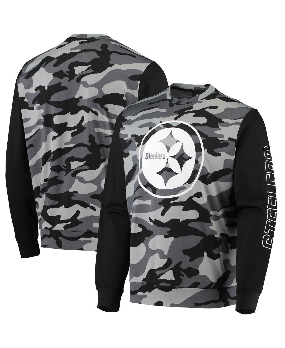 Mens FOCO Pittsburgh Steelers Camo Long Sleeve T-Shirt Product Image