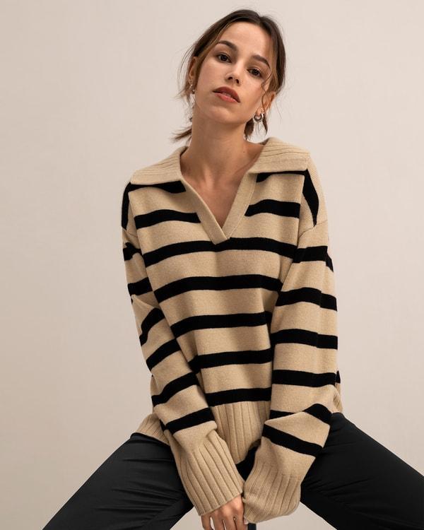 Gilly Stripe Sweater Product Image