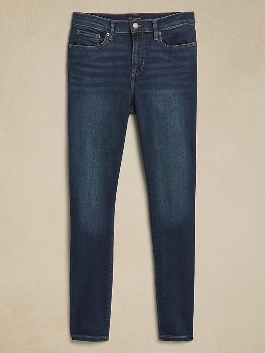 Mid-Rise Skinny Jean Product Image