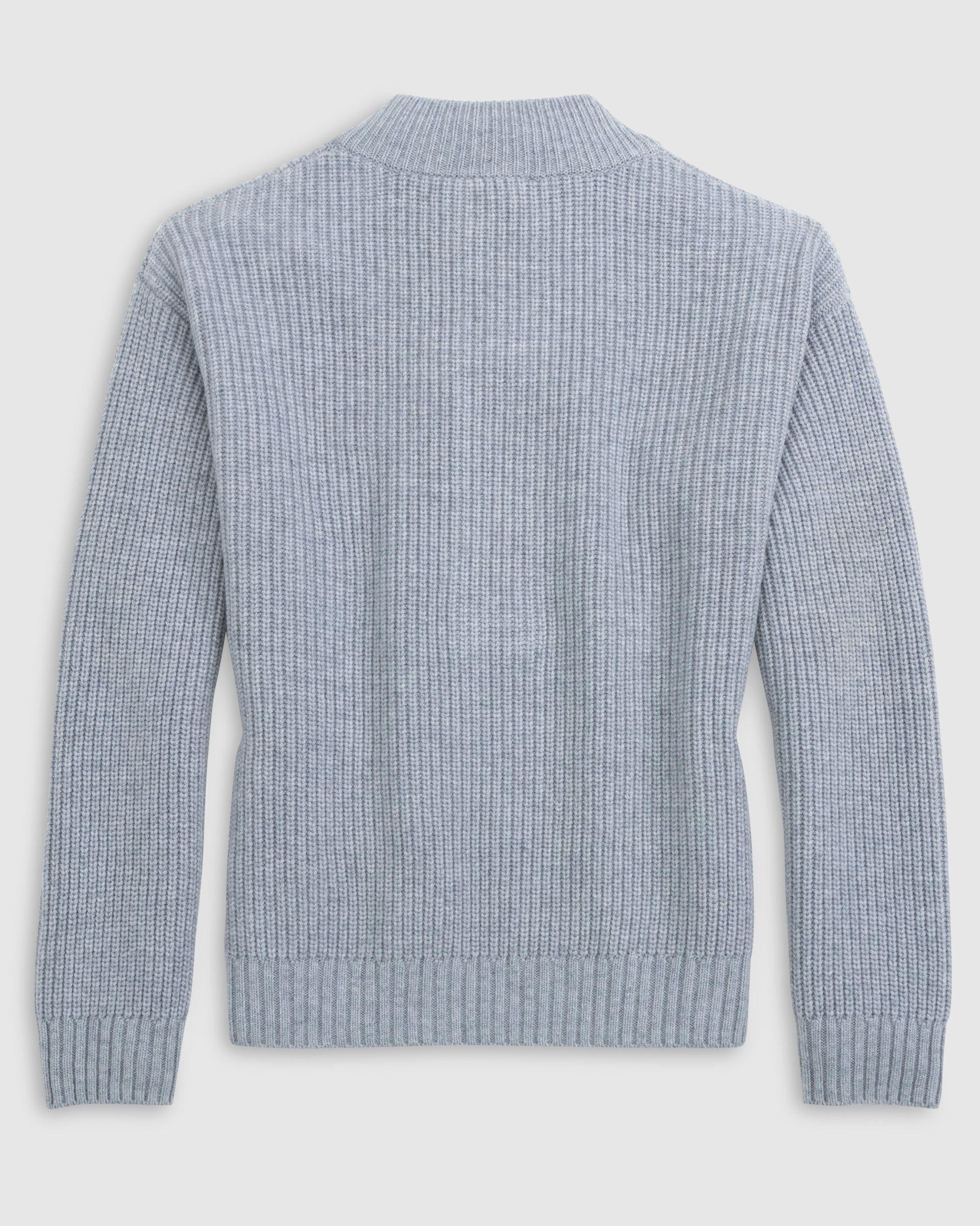 Kerrigan Cashmere Blend Henley Sweater Female Product Image