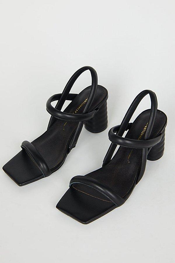 Intentionally Blank Kifton Leather Heel Womens at Urban Outfitters Product Image