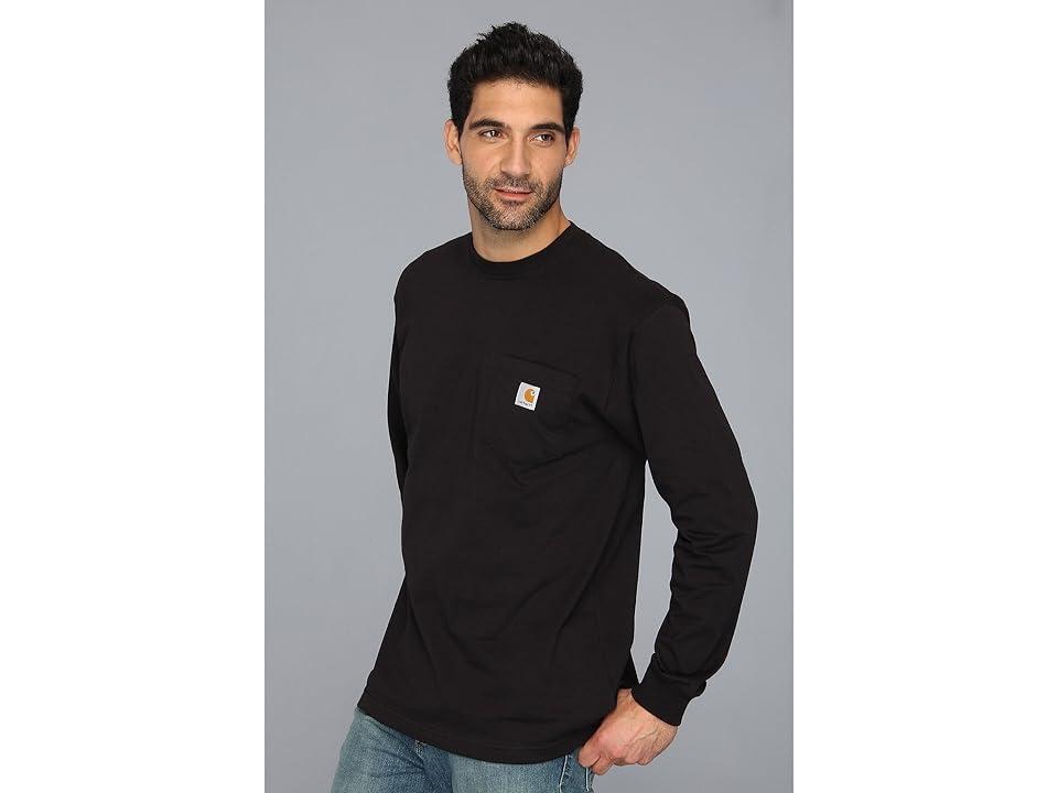 Carhartt Workwear Pocket L/S Tee Men's Long Sleeve Pullover Product Image