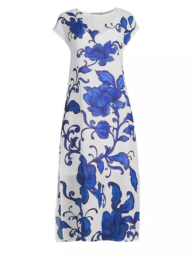 Camilla Floral Shift Dress Product Image