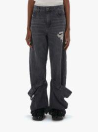 BUCKET DENIM JEANS in grey | JW Anderson US  Product Image