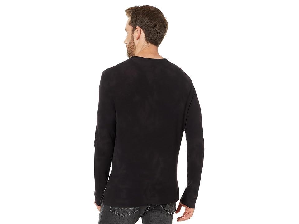 John Varvatos Bristol Long Sleeve Crew K6579W24 Men's T Shirt Product Image