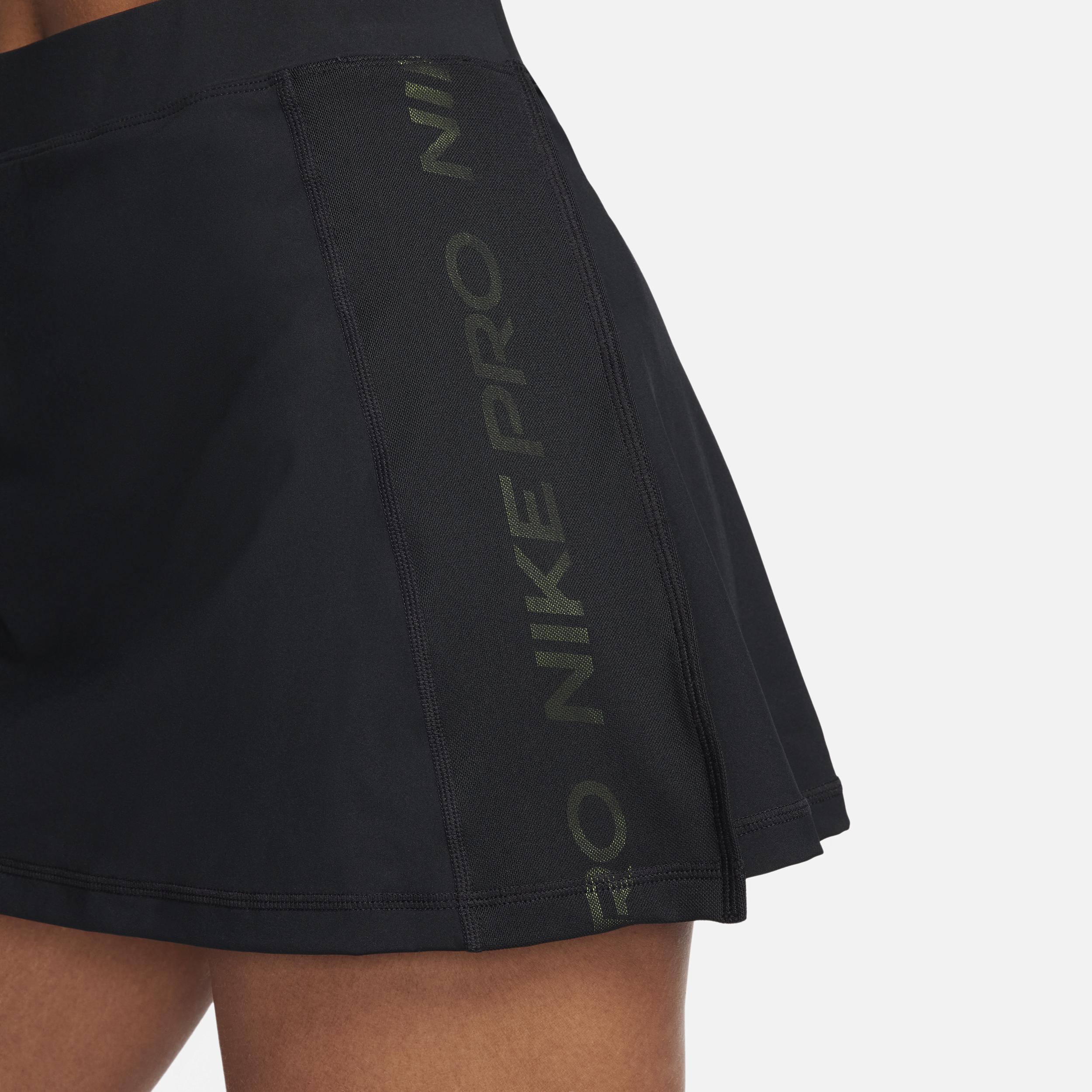 Nike Pro Dri-FIT Women's High-Waisted 3" Skort with Pockets Product Image