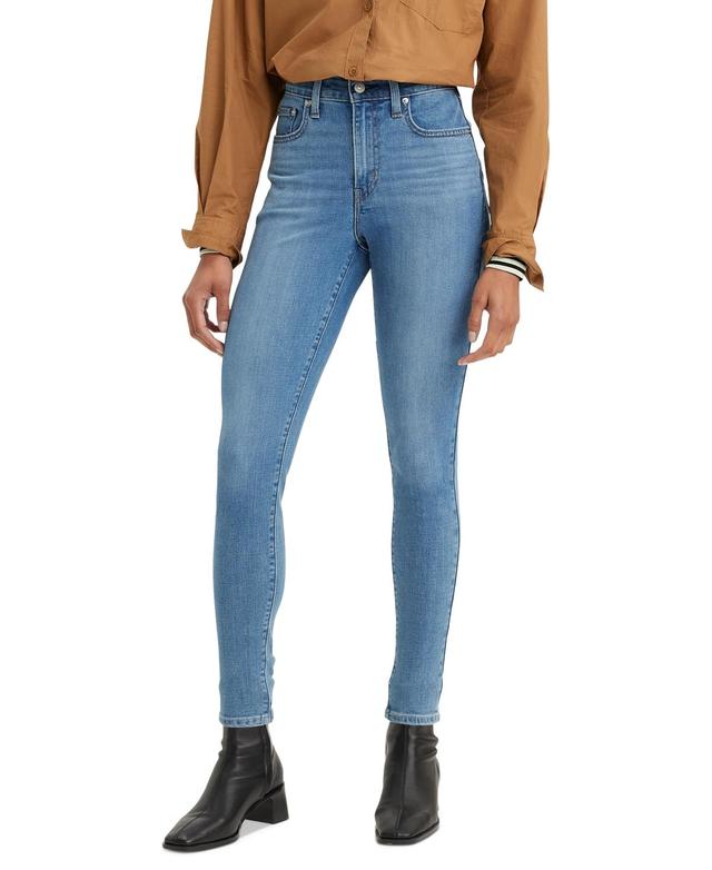 Womens Levis 721 High Rise Skinny Jeans Product Image