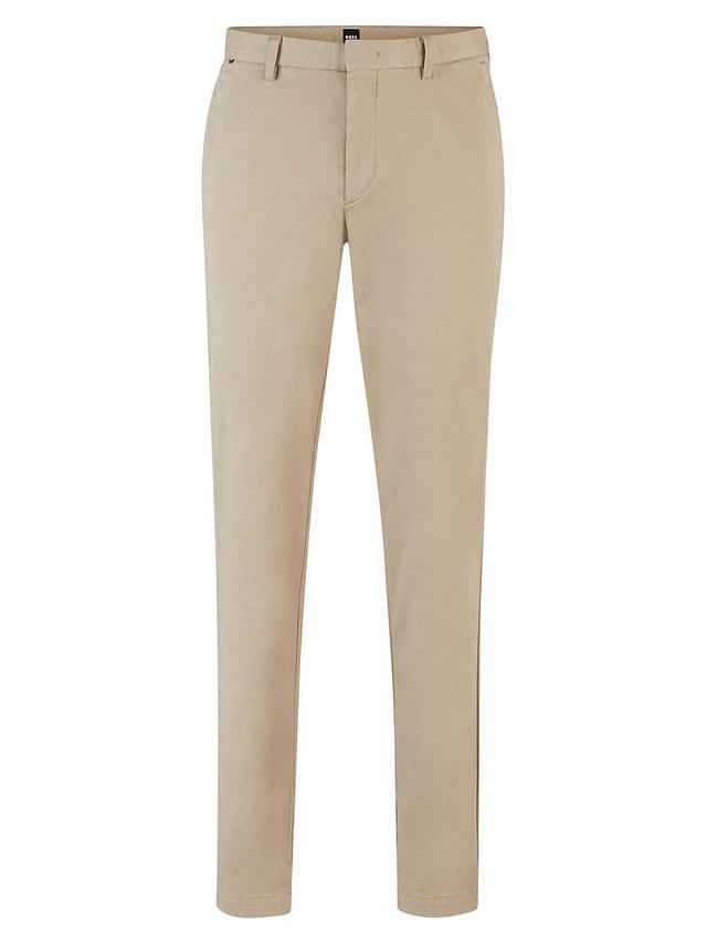 Mens Slim-Fit Chinos in Stretch-Cotton Gabardine Product Image