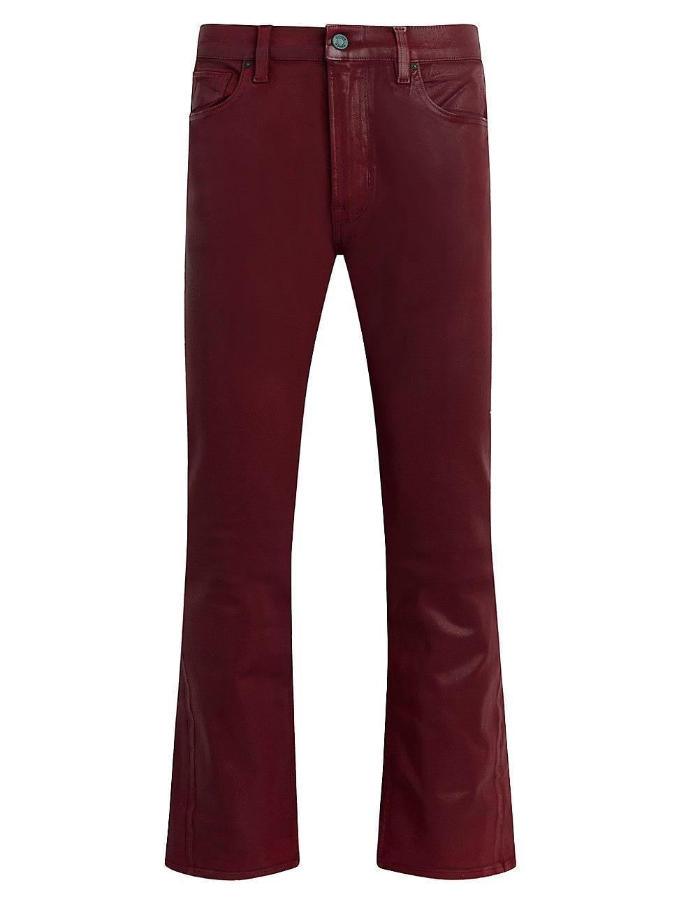 Mens Walker Kick Flare Coated Pants Product Image