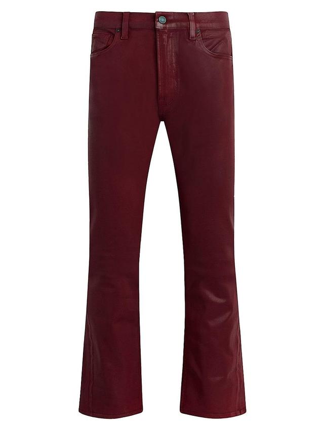 Mens Walker Kick Flare Coated Pants Product Image