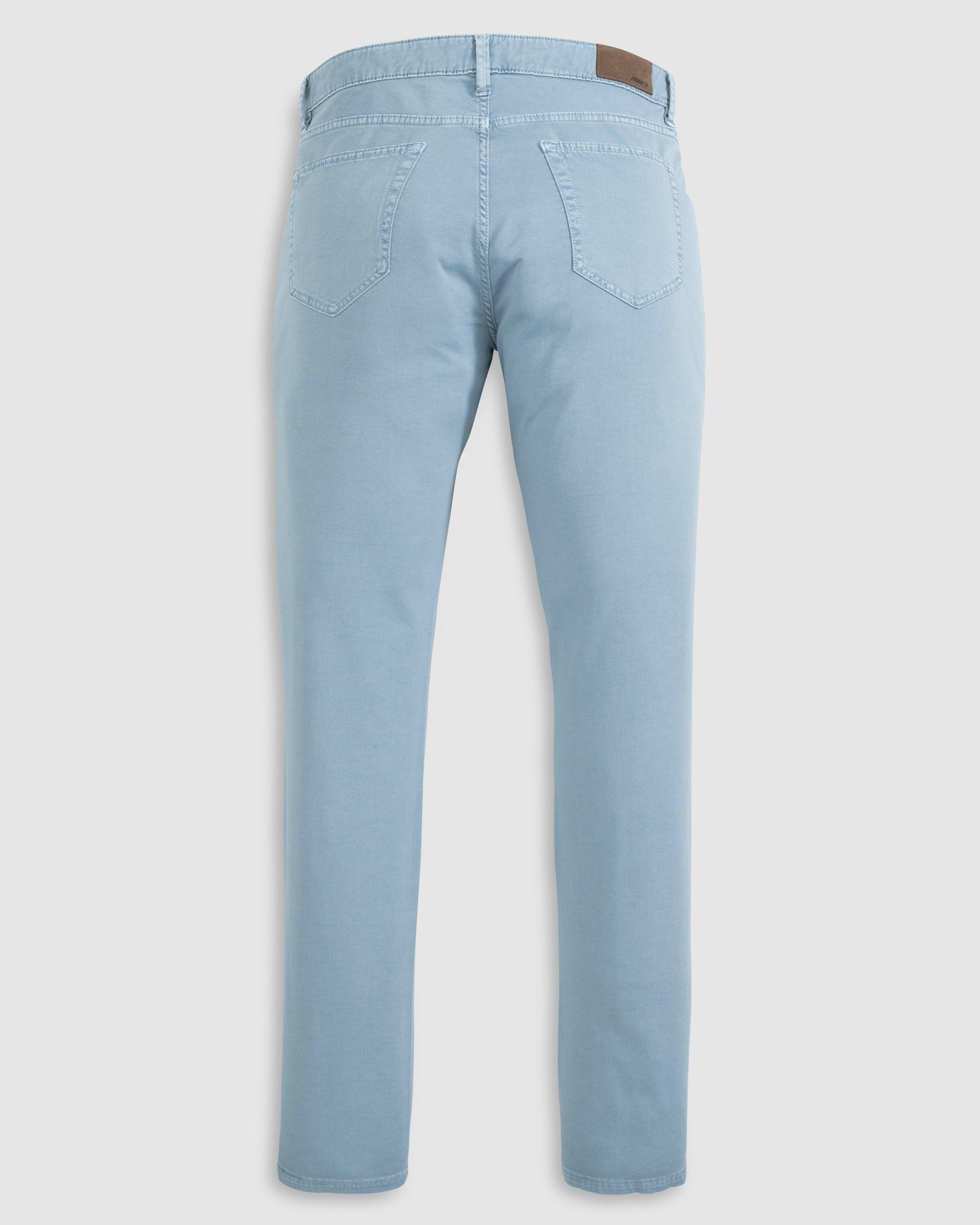 Carmel Sateen 5-Pocket Pants Male Product Image