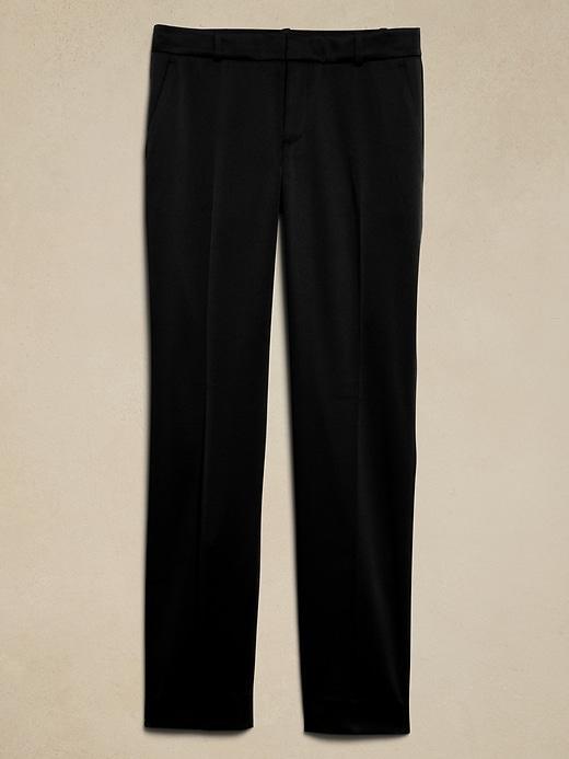 Ryan Satin Straight Pant Product Image