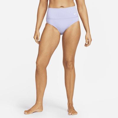 Nike Essential Women's High-Waisted Swim Bottoms Product Image