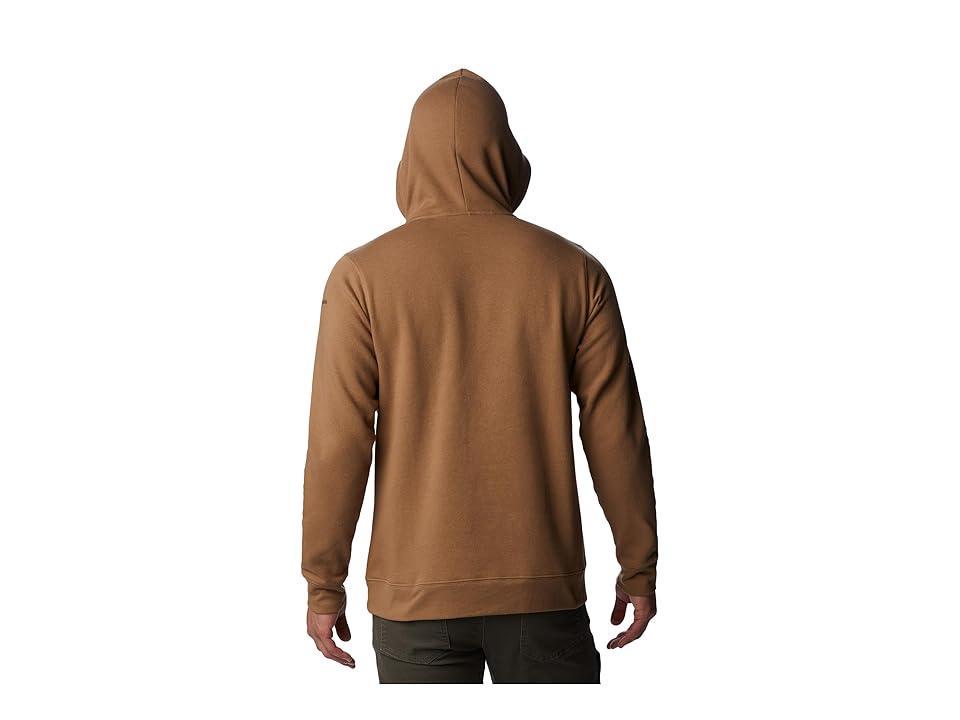 Mens Columbia Trek Graphic Fleece Hoodie Product Image