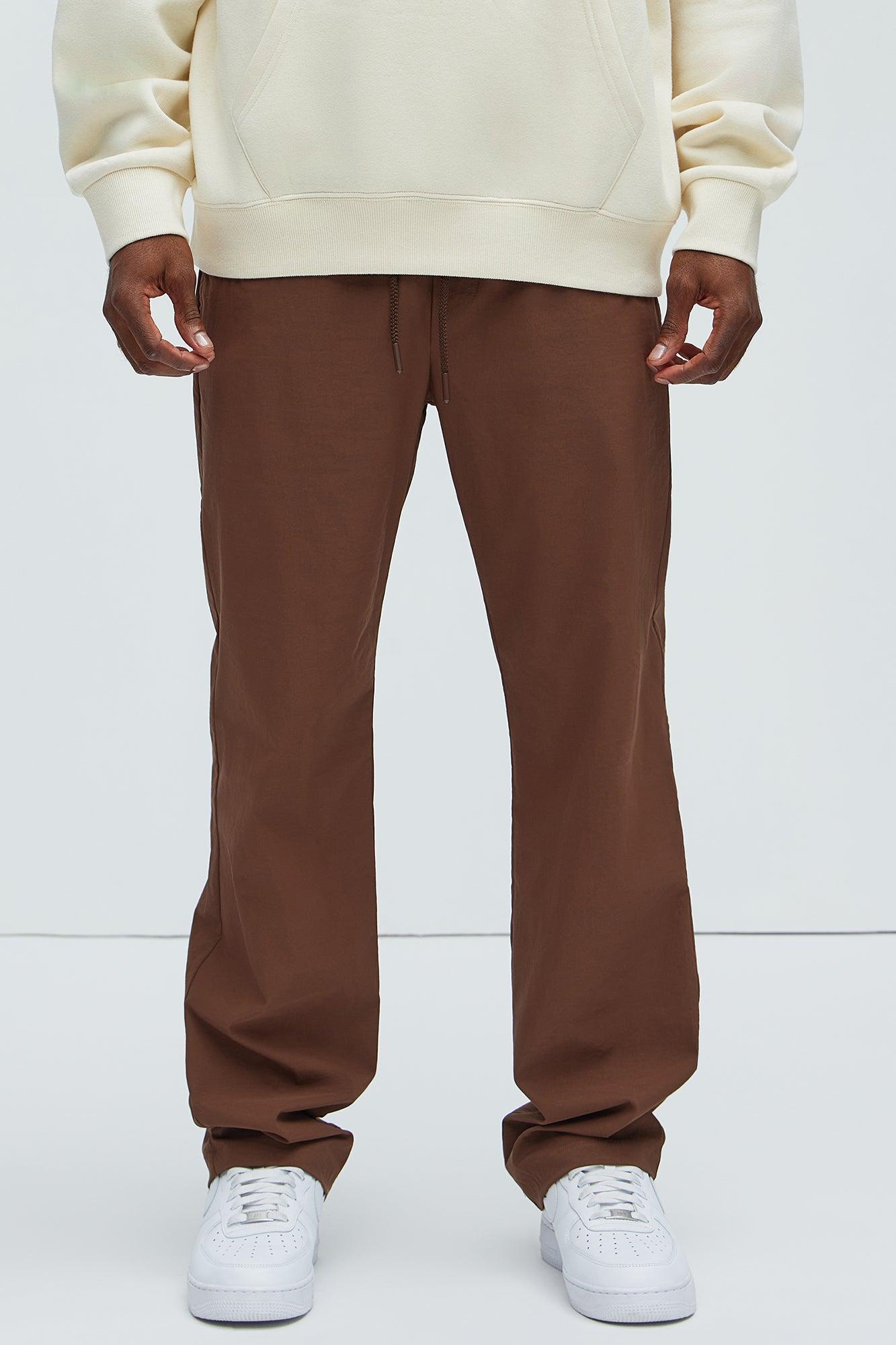 Clement Tech Pants - Brown Product Image