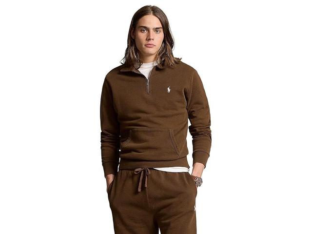 Mens Loopback Terry Quarter-Zip Sweatshirt Product Image