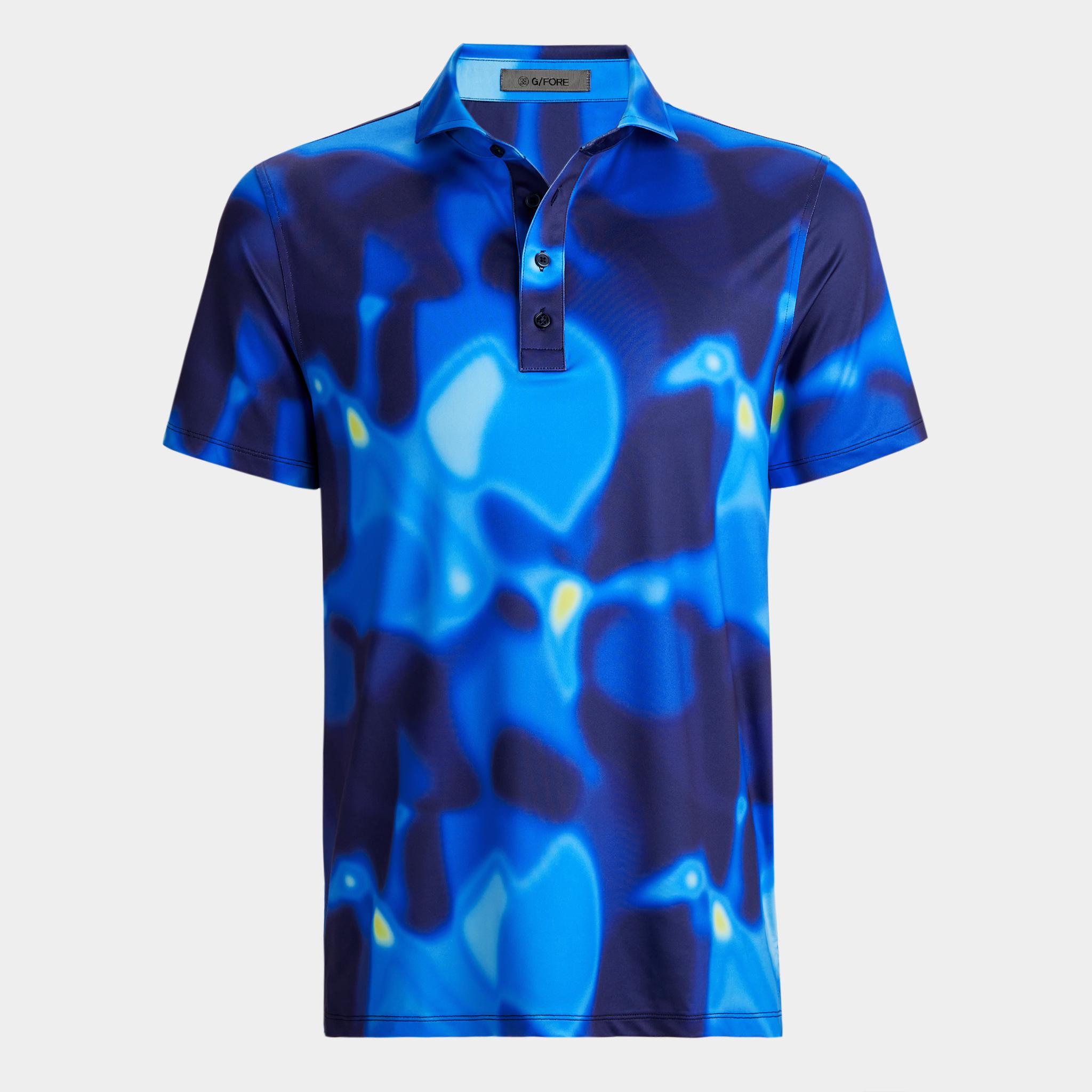 BOKEH BLUR TECH JERSEY POLO Product Image