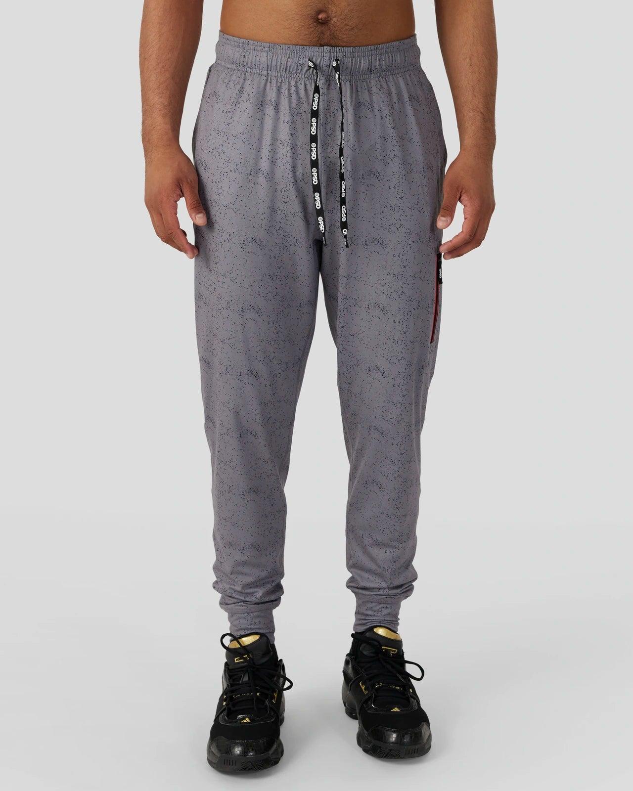 Premium Jogger - Splatter Gray Male Product Image