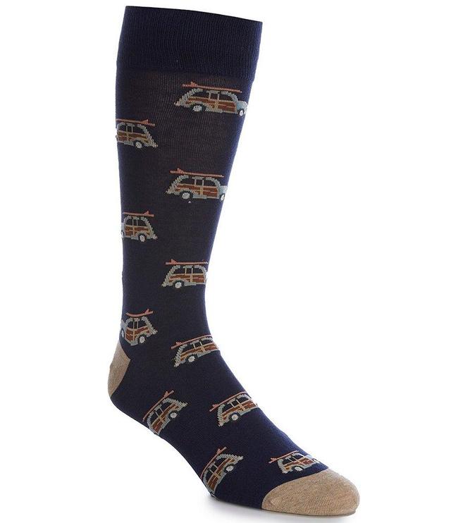 Tommy Bahama Coastal Cruiser Crew Dress Socks Product Image