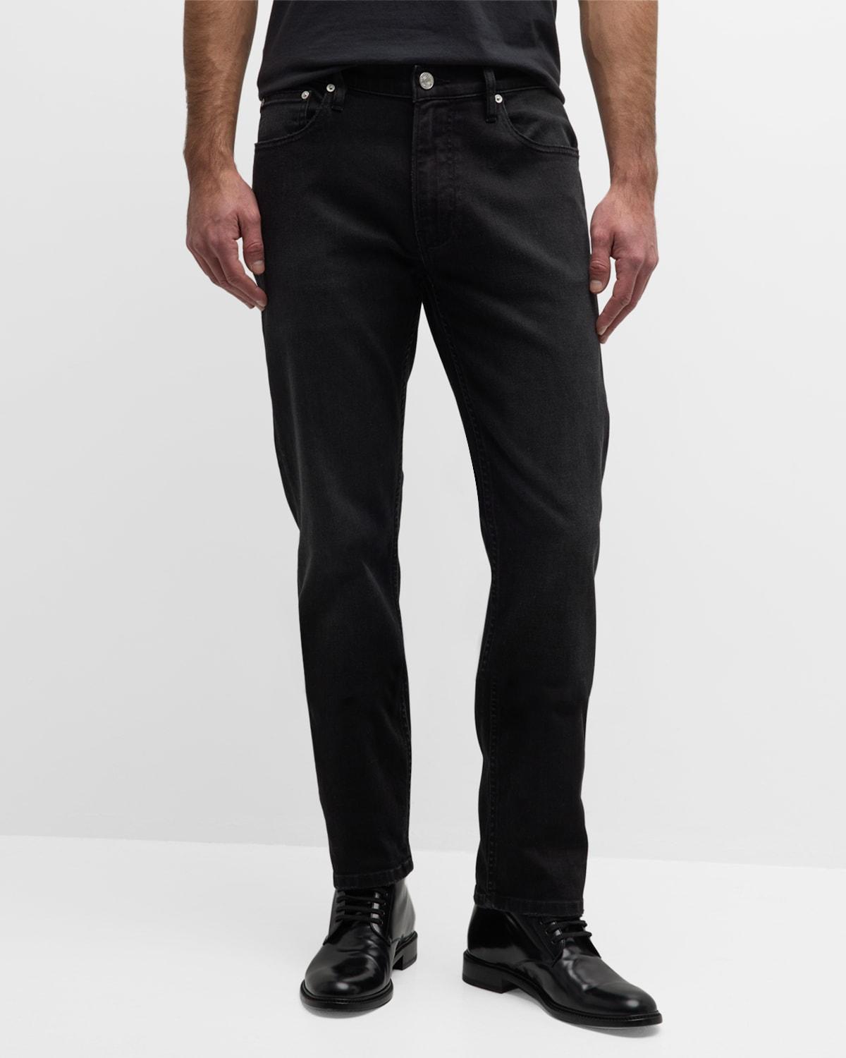 Men's Modern Straight Denim Pants Product Image