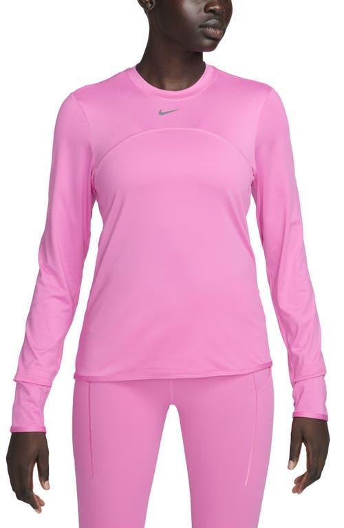 Nike Women's Dri-FIT Swift Element UV Crew-Neck Running Top Product Image